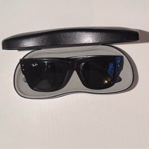 Ray-Ban Mega Wayfarer RB0840-S Black Sunglasses